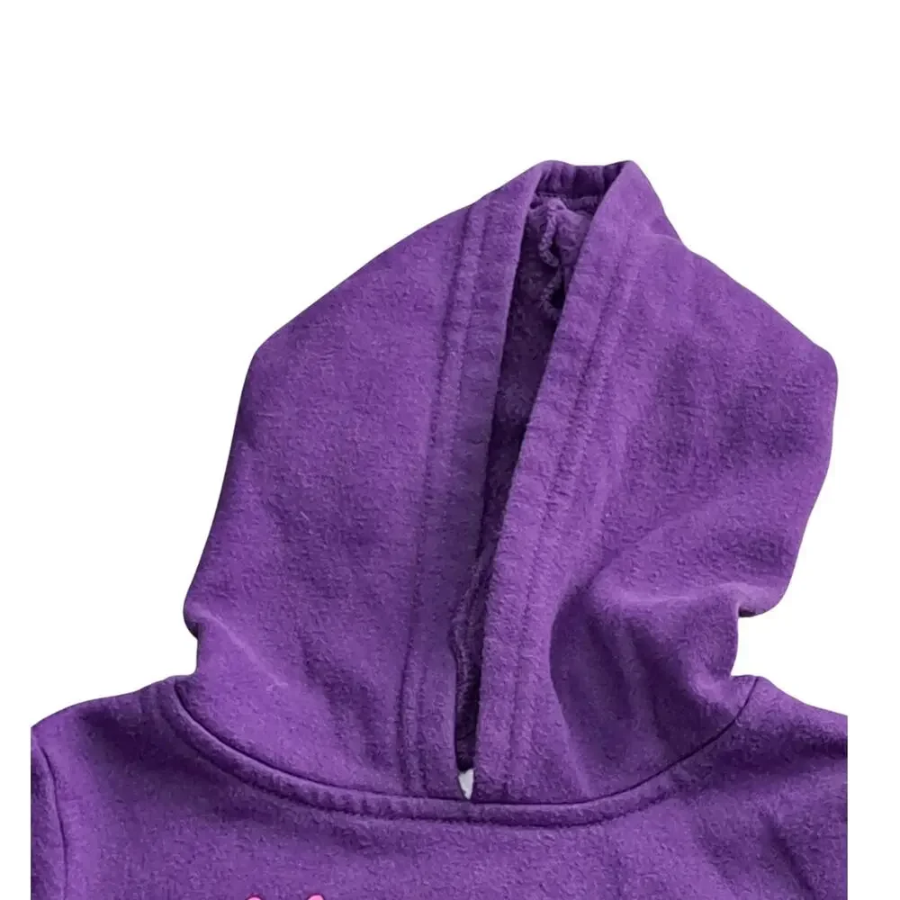 2 For $5 Sale Purple Shine Like A Star Hoodie And Sweatpants Set Girl's Size 5